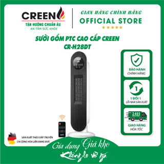 [BẢO HÀNH 24 THÁNG]Máy sưởi gốm PTC cao cấp, máy sưởi gốm Creen hàng chính hãng bảo hành 24 tháng