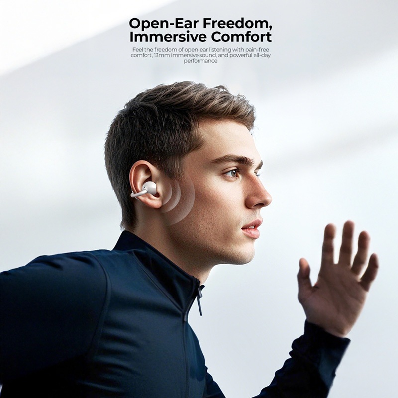 Tai Nghe Không Dây Havit OWS929 | Kiểu Dáng Open Ear Clip-On | Bluetooth 6.0 | BigBuy360 - bigbuy360.vn