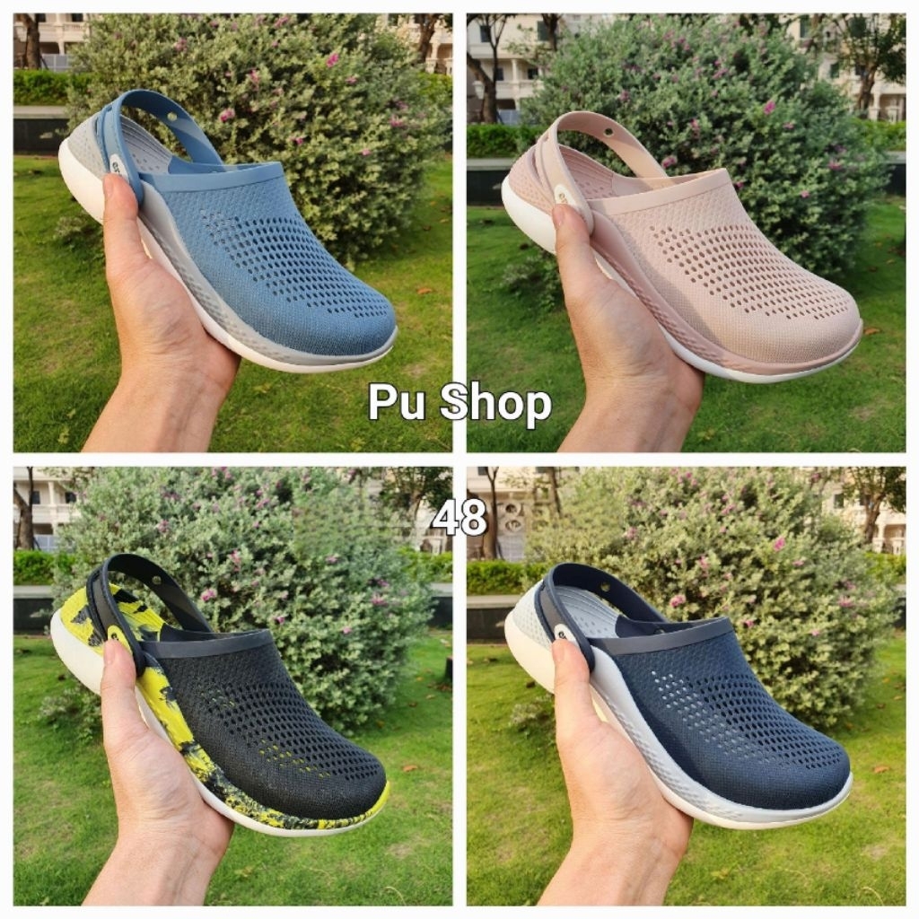 [Quảng Châu] Dép Sục Nam Nữ Literide 360 Êm Nhẹ - Hàng loại 1