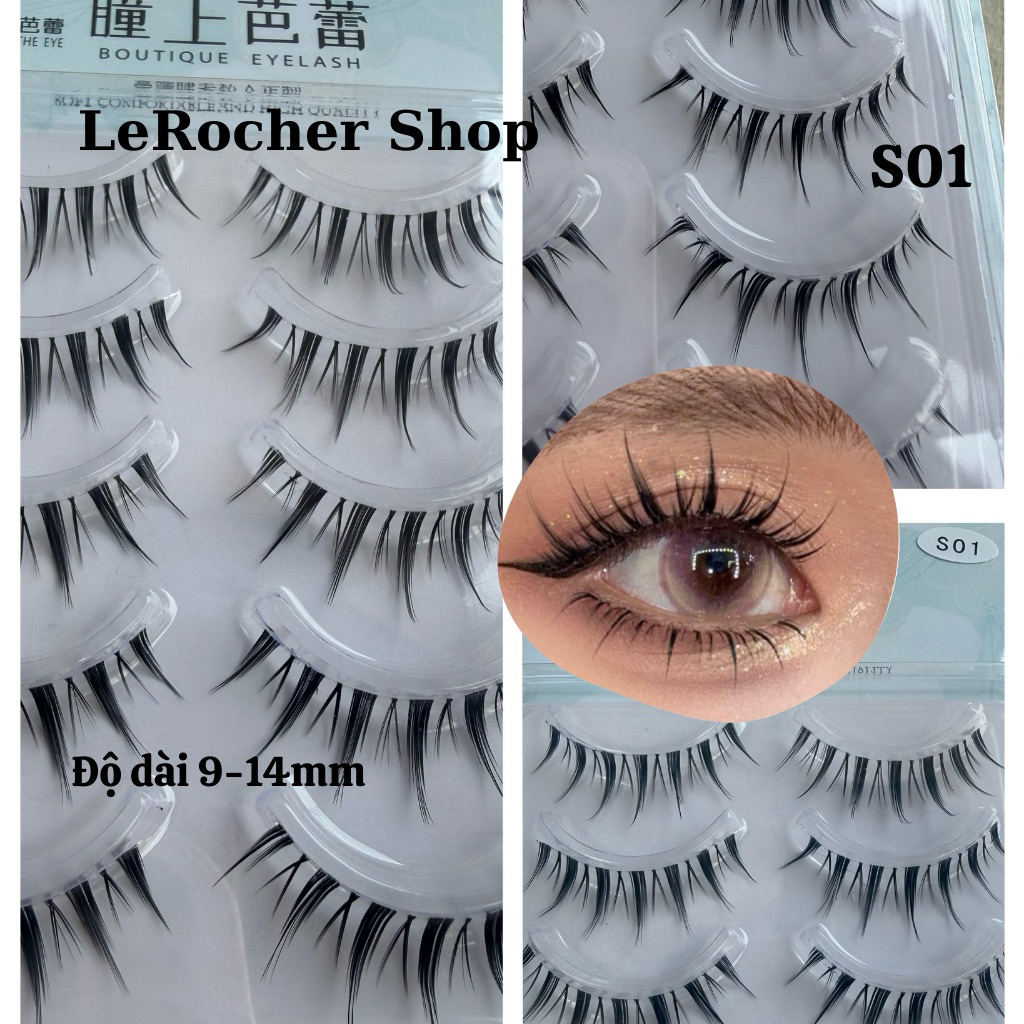 Mi S01 gân trong Ballet 5 cặp tự nhiên, tái sử dụng nhiều lần