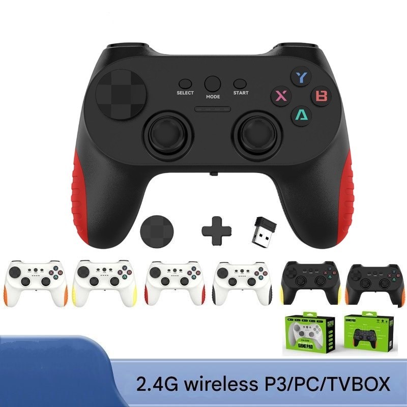 Tay Cầm Game Không Dây CM39 Wireless 2.4G – Cắm Là Chơi,cho PC Laptop
