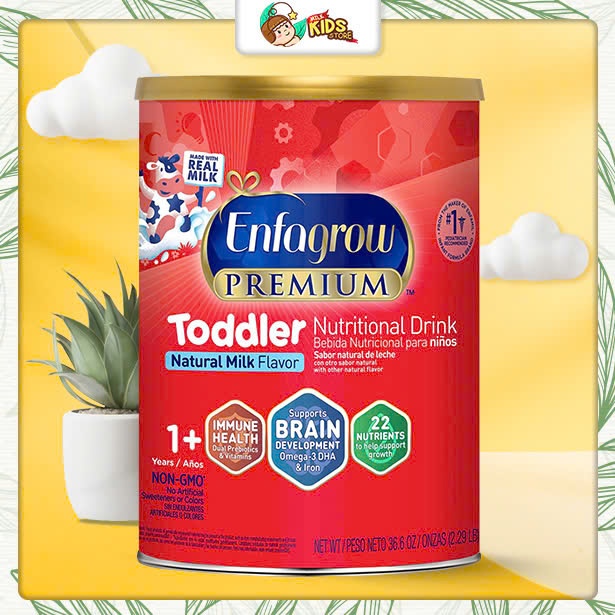 Sữa Enfagrow Premium Toddler của Mỹ 1.04kg