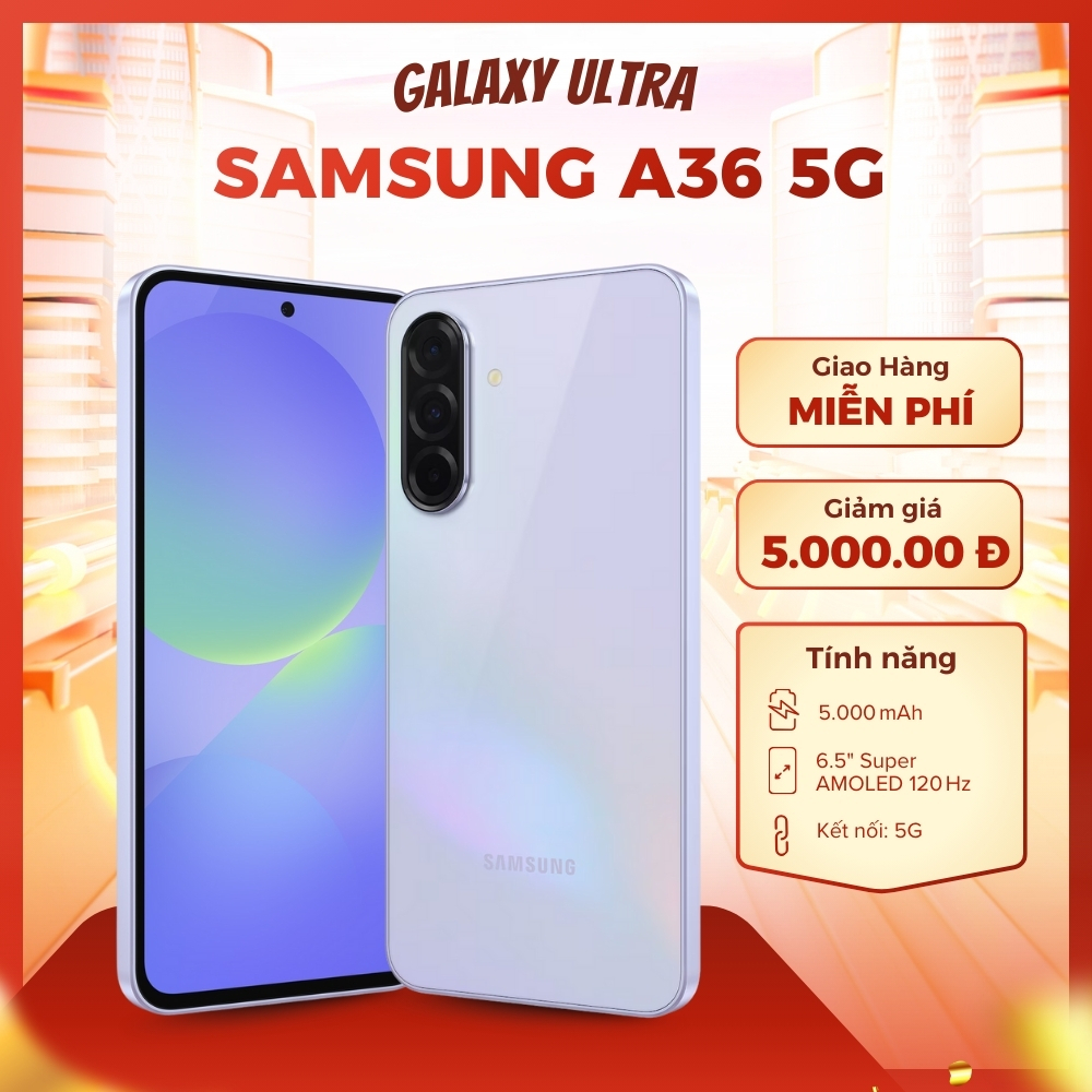 Điện Thoại Samsung Galaxy A36 5G