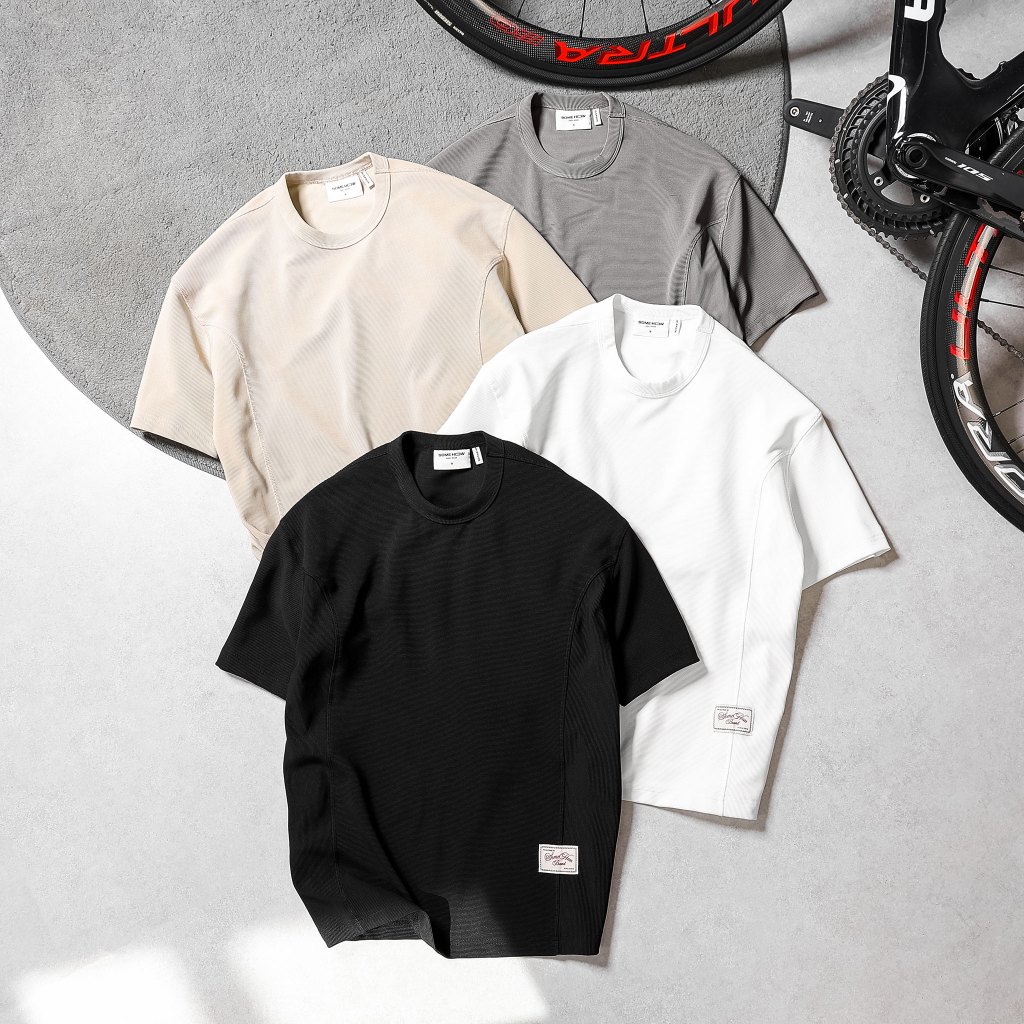 [New1] Áo Thun Oversize Basic Wear, Chất Vải Cotton Dập Gân Thoải Mái, AT0337, SOME HOW STORE