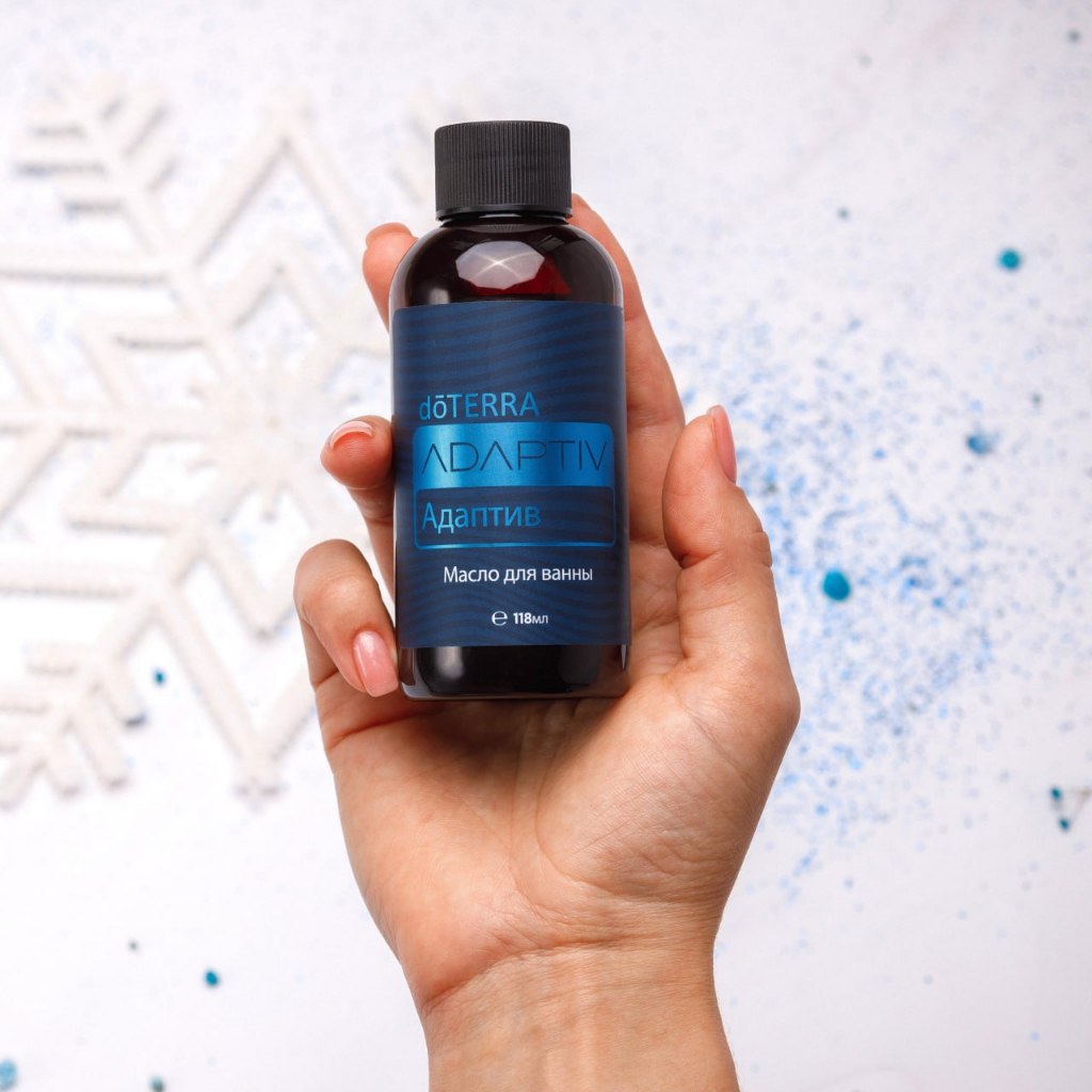 Tinh Dầu Tắm Adaptiv Calming Bath oil doTERRA 118ml - doTERRA Essential Oil