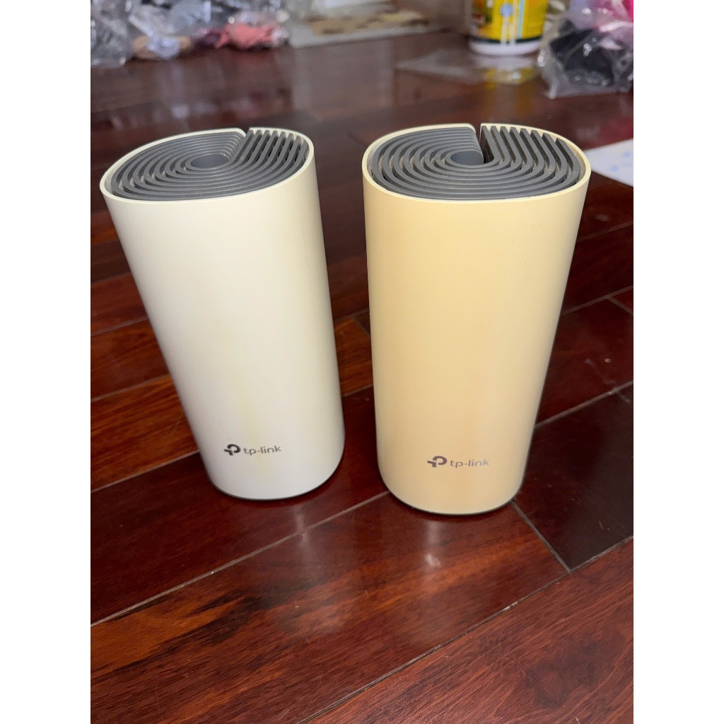 [USED] Bộ 2 wifi mesh Tp-link Deco E4R (2 Pack) hàng qua sử dụng