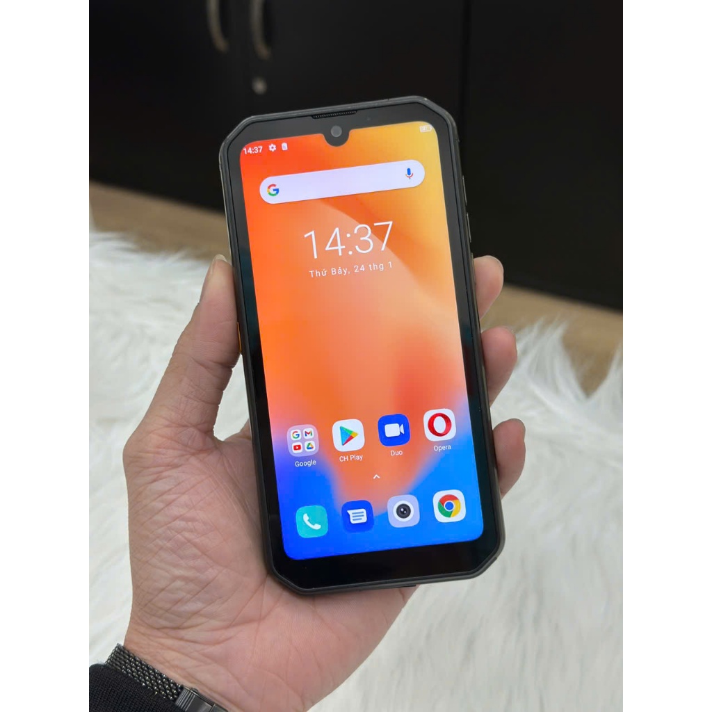 Điện thoại Blackview BV9900E Siêu Bền (Rugged Phone) - Chống Nước IP68/IP69K, Tặng Kèm Sạc