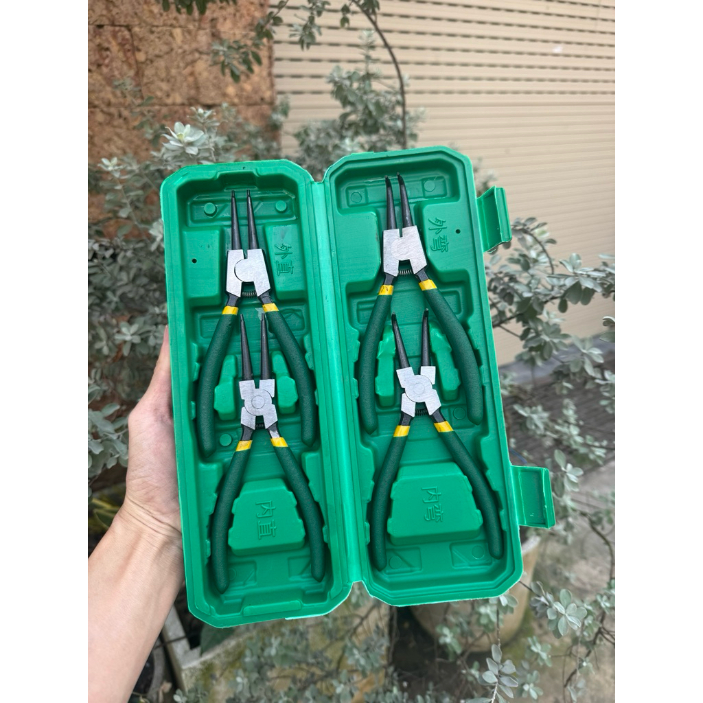combo 4 kìm mở phe đa năng cao cấp 7in l