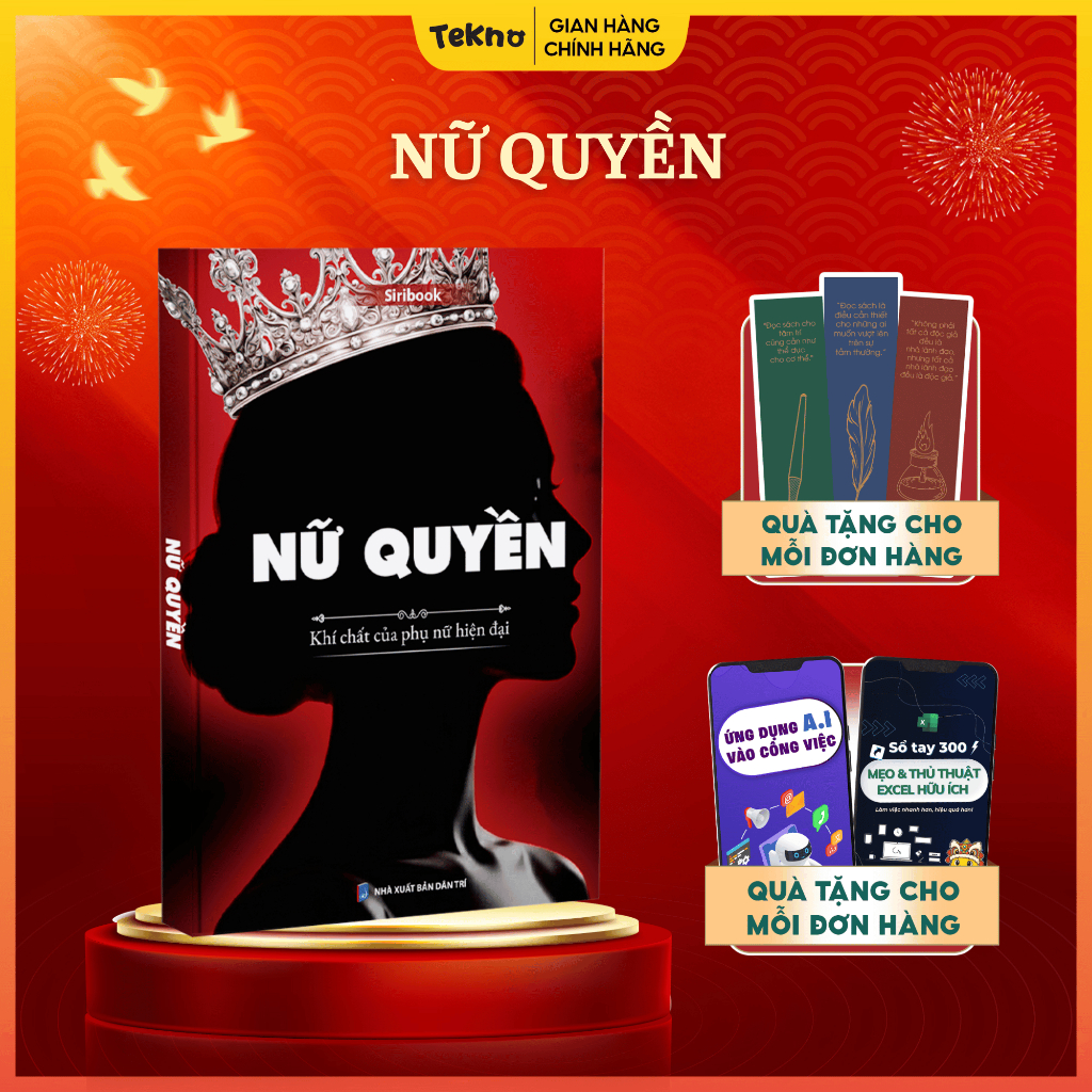 Sách - Nữ Quyền - Nhà Xuất Bản Dân Trí