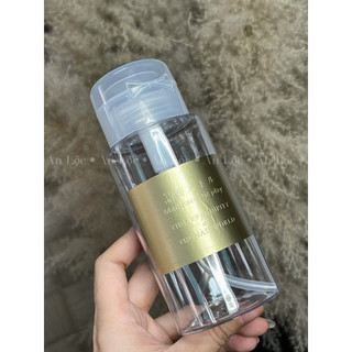 Bình đựng axiton nước lau gel