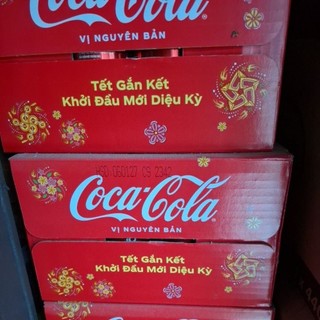 Lốc 6 lon coca- cola