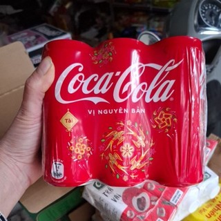 Lốc 6 lon coca- cola