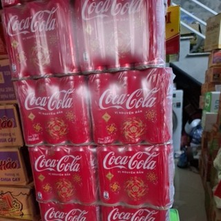 Lốc 6 lon coca- cola