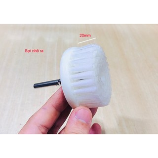 Chổi cước Nilong Trắng dạng T đánh bóng 6*60mm