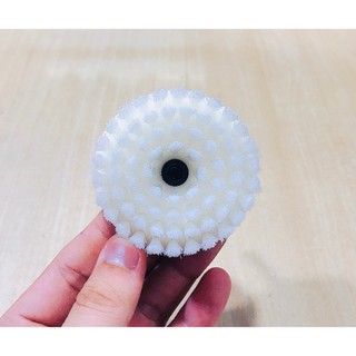 Chổi cước Nilong Trắng dạng T đánh bóng 6*60mm