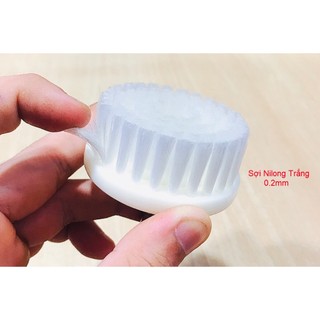 Chổi cước Nilong Trắng dạng T đánh bóng 6*60mm