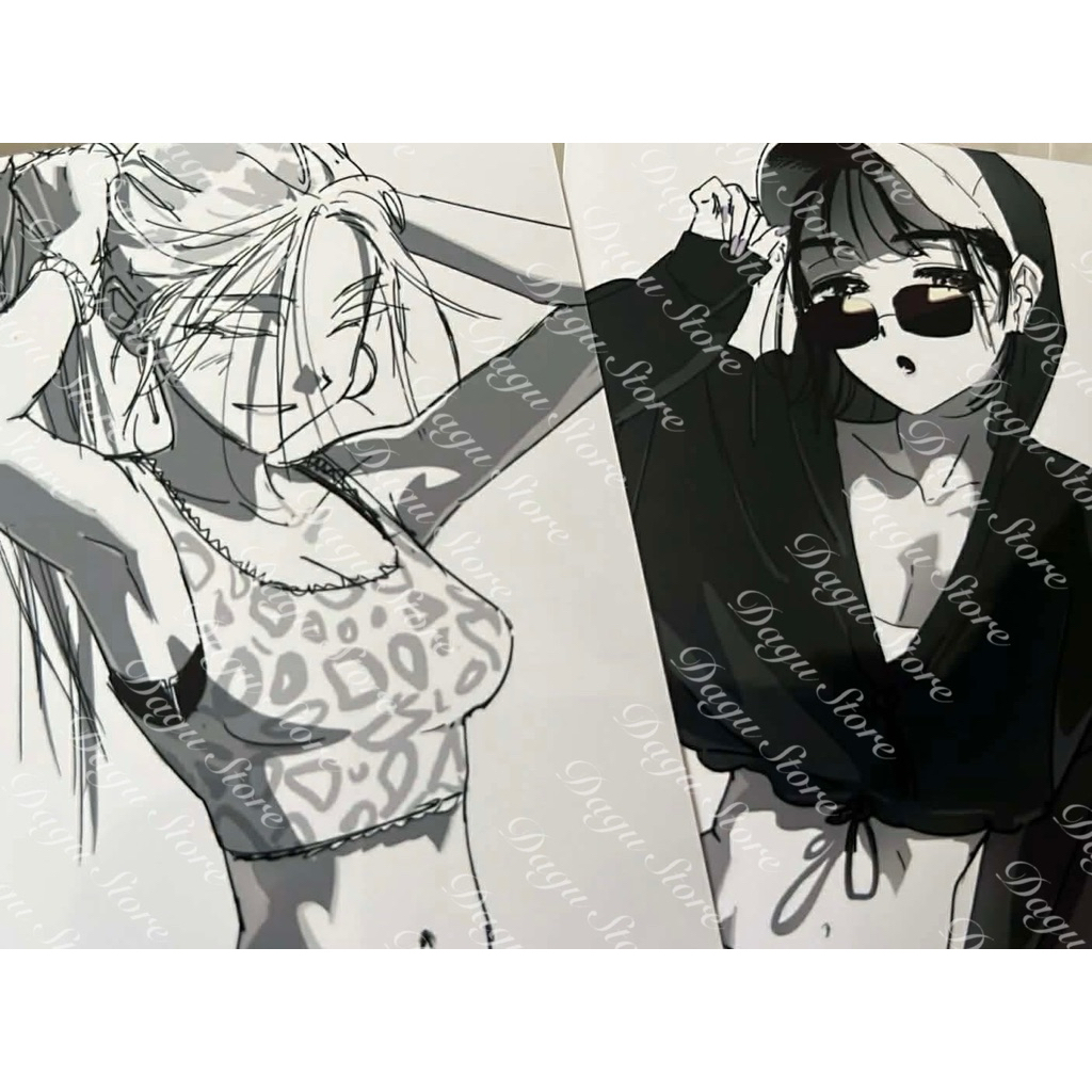 [Dagu Store] [SẴN] Postcard Alien Stage Mizi Sua giới hạn bonus Animate