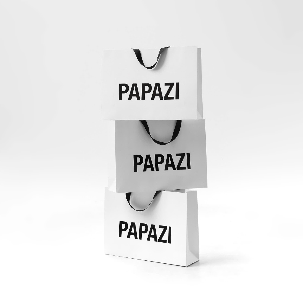 Túi giấy PAPAZI đựng quà, túi giấy cứng cáp, túi quà ngày lễ, valentine, sinh nhật bạn bè