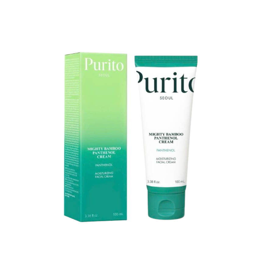 Kem dưỡng ẩm Purito Mighty Bamboo Panthenol Cream 100ml