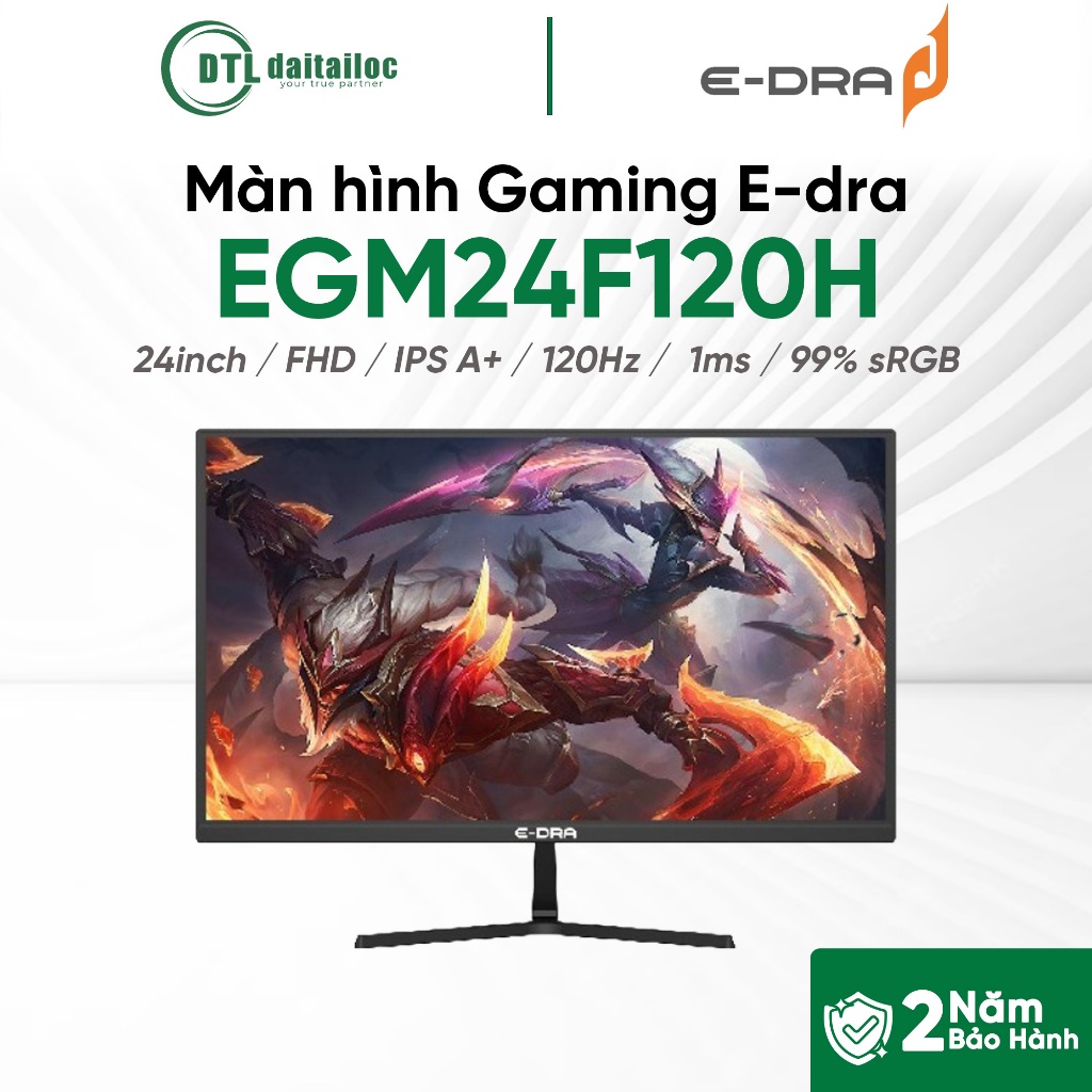 Màn Hình E-Dra EGM24F100H EGM27F100H EGM24F120H 24-27"/FHD/IPS/1ms Hàng Chính Hãng | BigBuy360 - bigbuy360.vn