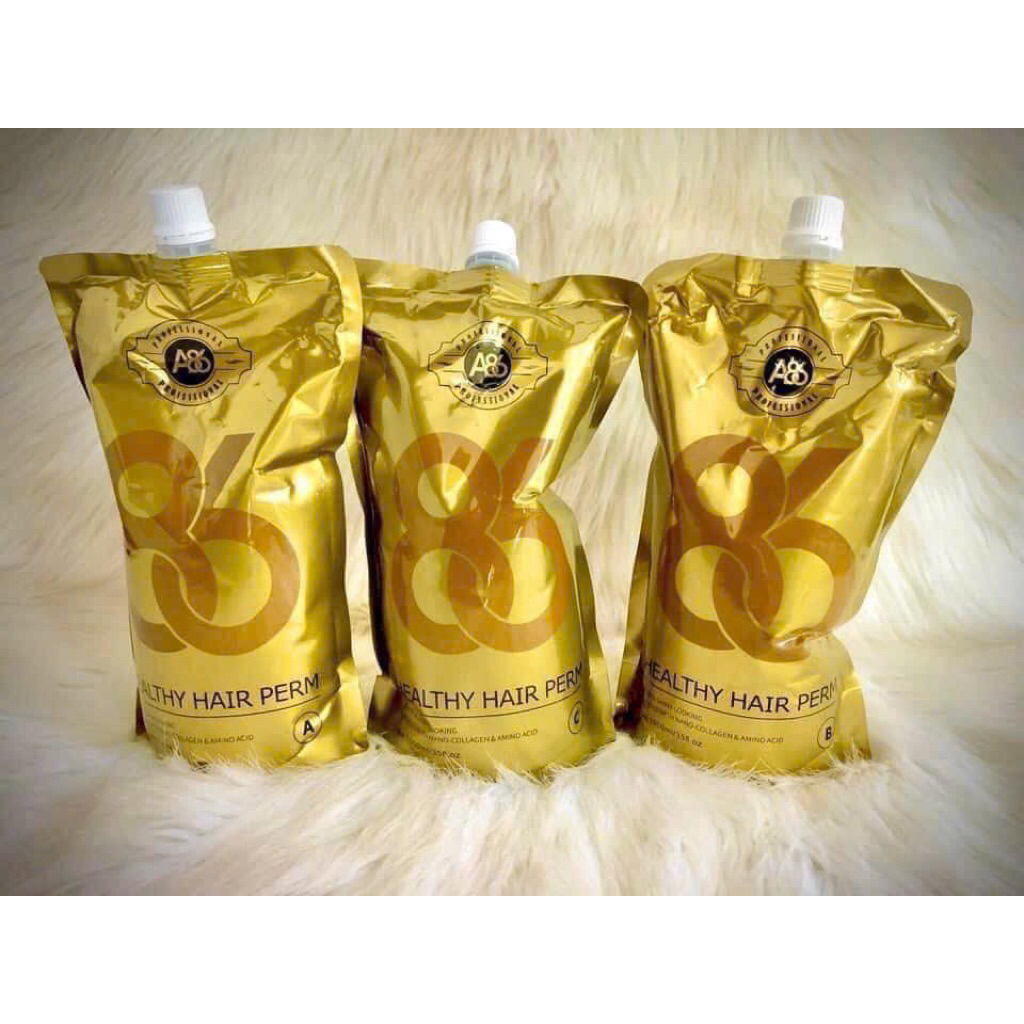 Uốn, duỗi mềm mượt tóc A86 vàng