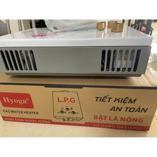 bình tắm nóng lạnh dùng gas Owwani / Hyoga