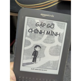Máy đọc sách Amazon Kindle Keyboard 3 💥tặng kèm 1 CÁP DỮ LIỆU💥TẶNG file kho sách, truyện