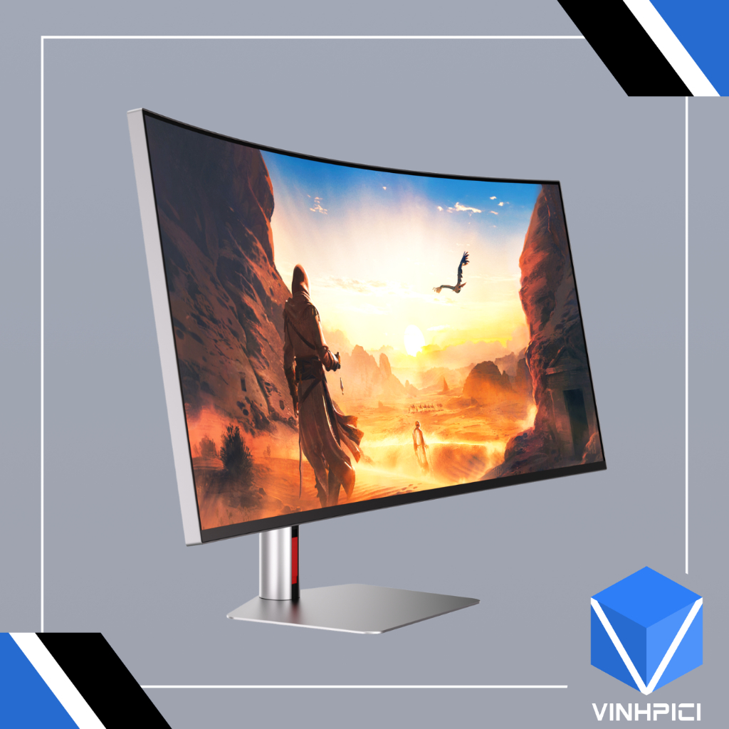 Màn hình HONGXIA U340U (34inch/4K/Black-IPS/120Hz/5ms/Type-C 65W) Chuyên đồ hoạ Ultrawide | BigBuy360 - bigbuy360.vn
