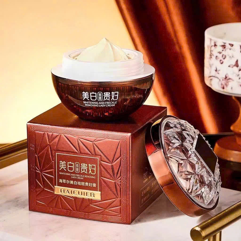 Kem Trắng Da Khử Thâm Nám MERCILEN Lady Cream – Kem Dưỡng Da MERCILEN 377 Giúp Làm Sáng, Khử Thâm Sạ