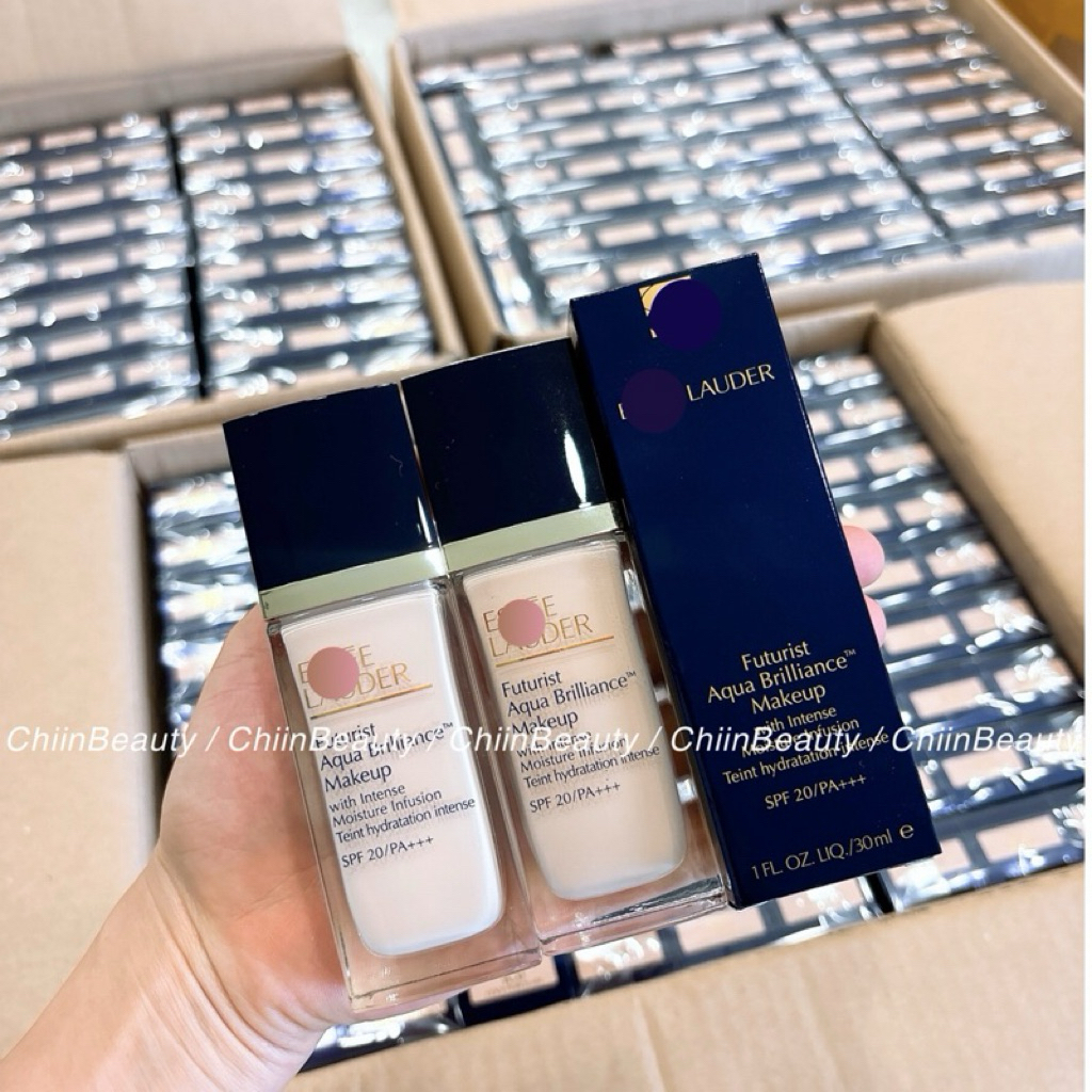 Kem nền EL Futurist Aqua Brilliance màu 1C0, 1W0