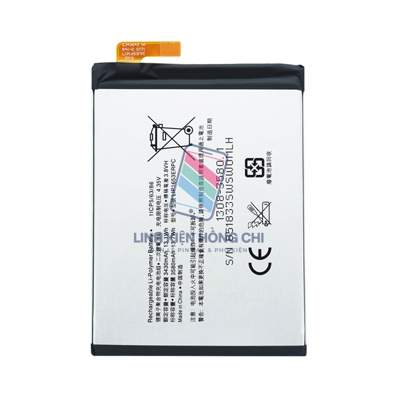 (HC) Pin dành cho Sony LIP1653ERPC / Xperia XA1 PLUS / G3416 / G3412 / G3426 / XA2 Plus / H4493 / XA