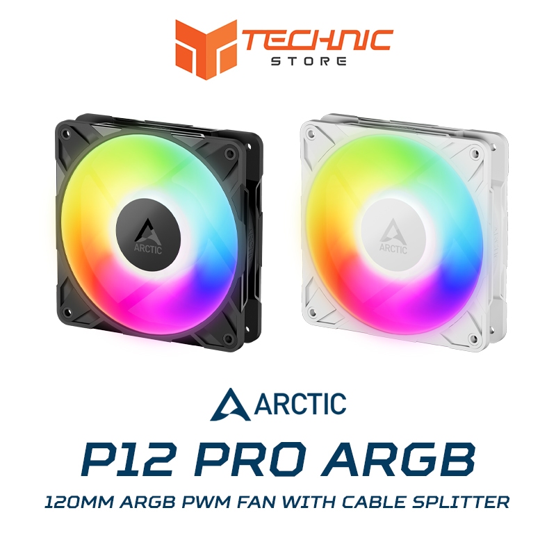 Quạt tản nhiệt Arctic P12 PRO ARGB