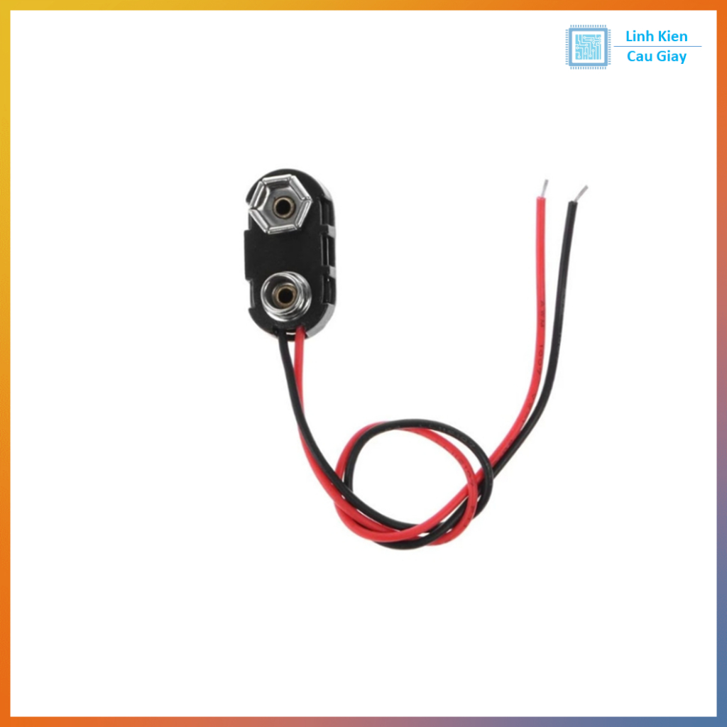 Dây Đế Pin 9V loại đế nhựa