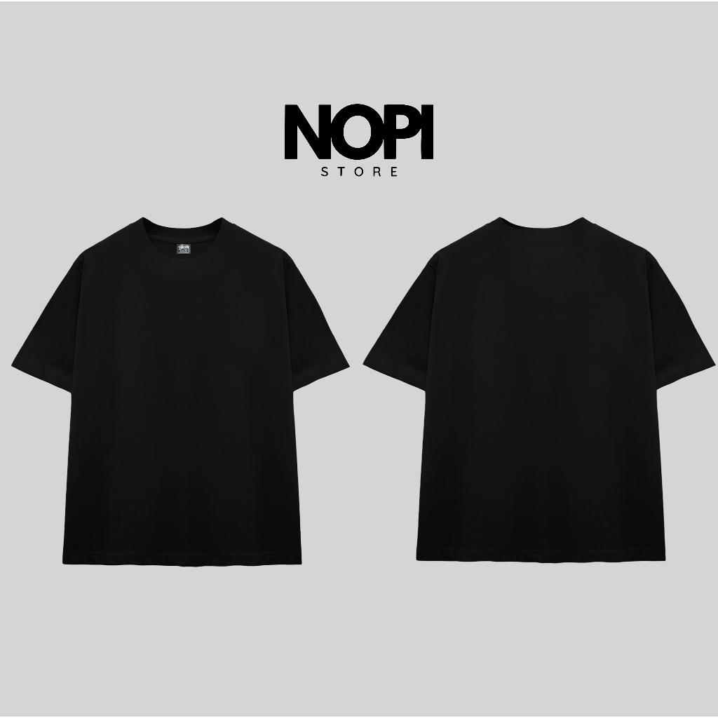 ÁO THUN TRIBE FORM RỘNG NAM NỮ UNISEX VẢI COTTON CAO CẤP 280GSM THOÁNG MÁT - NOPI STORE