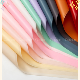 (60*60cm) Giấy Bóng Mờ Trơn Gói Hoa Gói Quà