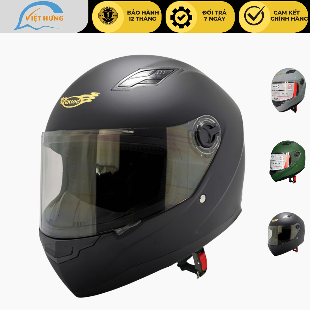 Mũ bảo hiểm Fullface BKtec BK31