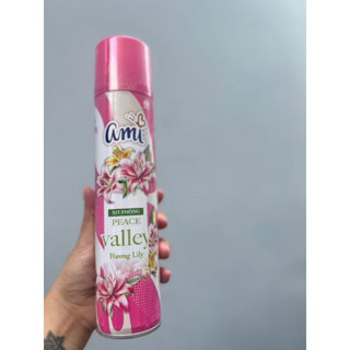 Xịt thơm phòng Ami đủ mùi chai 280ml