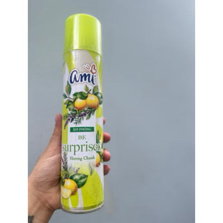 Xịt thơm phòng Ami đủ mùi chai 280ml