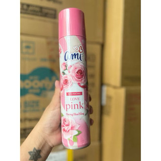 Xịt thơm phòng Ami đủ mùi chai 280ml