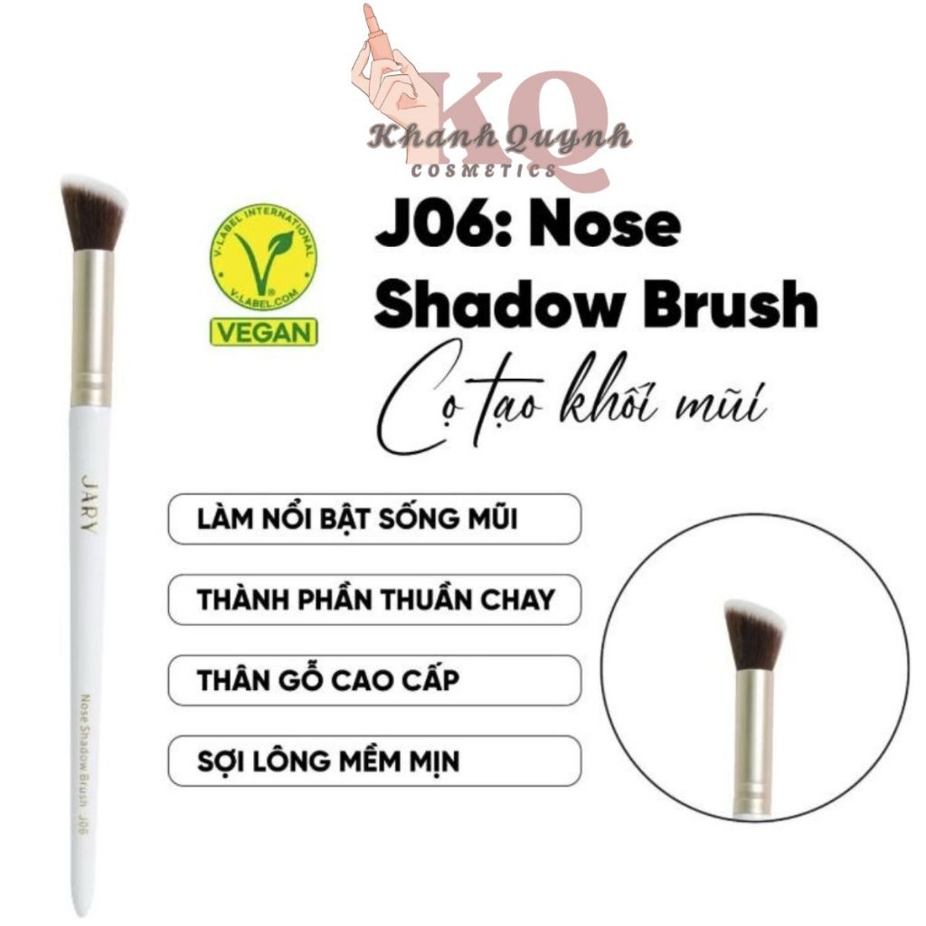 Cọ Tạo Khối - Highlight Vùng Mũi Jary J06