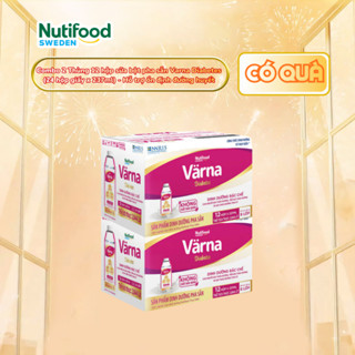 [CHÍNH HÃNG] Combo 2 Thùng 12 hộp sữa bột pha sẵn Varna Diabetes (24 hộp giấy x 237ml) - Hỗ trợ ổn định đường huyết