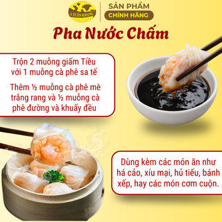 [Chai 500ml] Giấm Tiều (Giấm Đỏ) Long Khang – Gia Vị Hoàn Hảo Cho Dim Sum, Sủi Cảo, Hoành Thánh