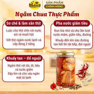[Chai 500ml] Giấm Tiều (Giấm Đỏ) Long Khang – Gia Vị Hoàn Hảo Cho Dim Sum, Sủi Cảo, Hoành Thánh