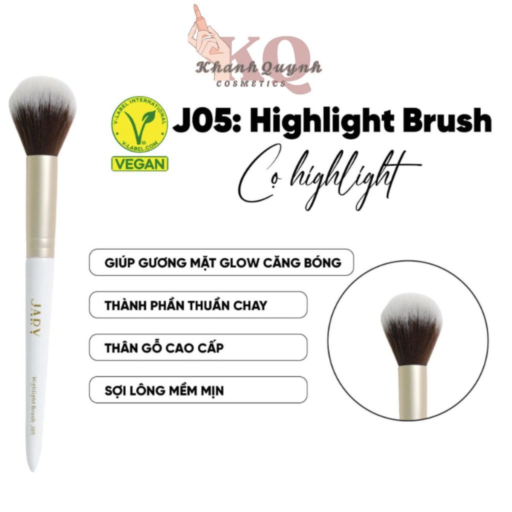 Cọ Tạo Khối Highligh Bắt Sáng JARY HIGHLIGHT BRUSH J05