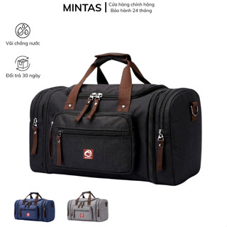 Túi Du Lịch Cao Cấp Đa Năng MINTAS. Túi Trống Thời Trang Nam Nữ Vải Chống Nước
