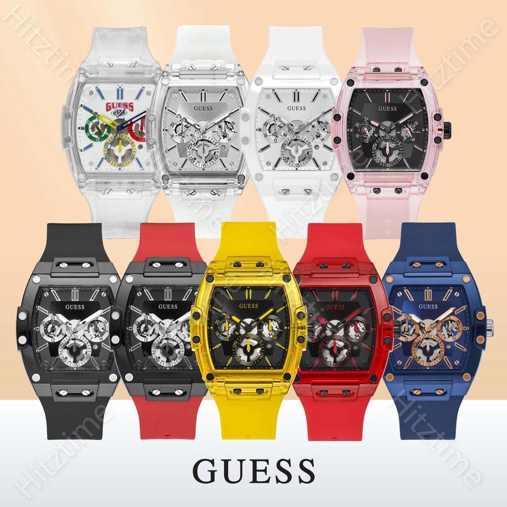 Đồng hồ Unisex GUESS Nam/Nữ GW0203G7 - Khung Polycarbonate | Miễn phí thay pin trọn đời