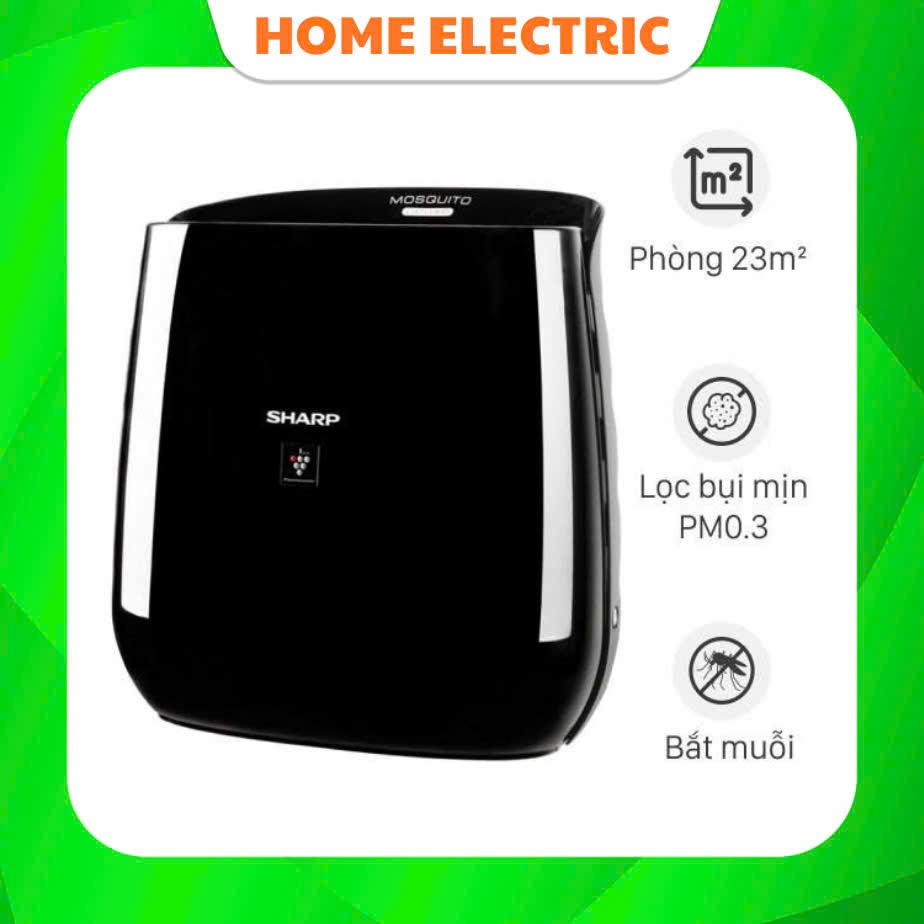 Máy lọc không khí Sharp FP-JM30V-B 53W - Hàng chính hãng