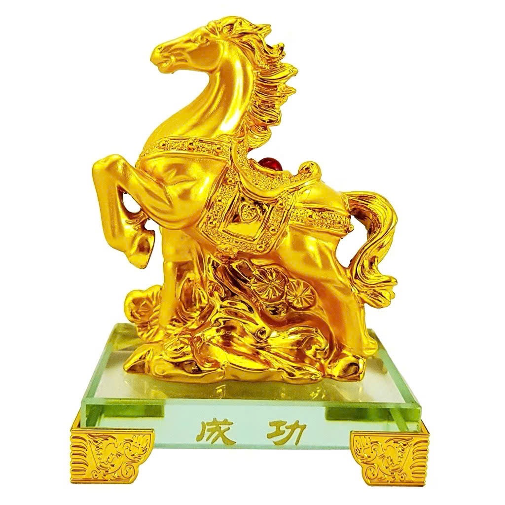 Tượng Ngựa Phong Thủy 2026 | Linh Vật Bính Ngọ Tài Lộc | Maxhome Gia Dụng