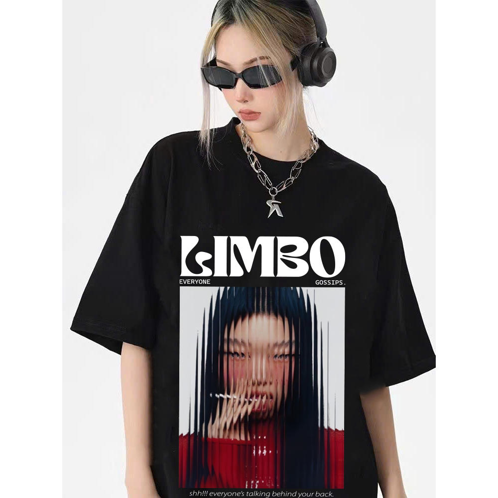 Áo thun “GOSSIP” Form Oversize Unisex Cotton 250GSM LIMBO STUDIO