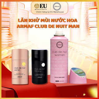 Xịt Thơm Toàn Thân Armaf Club De Nuit 200ml Xịt Body - Lăn Khử Mùi Toàn Thân Nước Hoa Sang Trọng